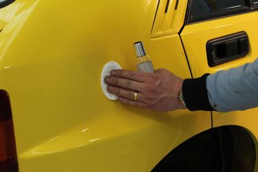 Lancia Integrale Paint Sealant