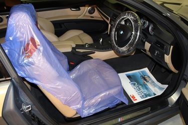 BMW M3 Interior Protection