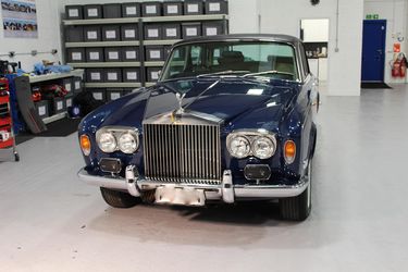 Rolls Royce Silver Shadow Finished Result