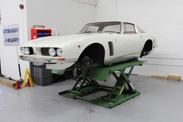 ISO Grifo Preparation Stage