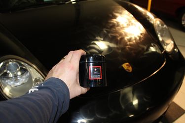 Swissvax Onyx Applied