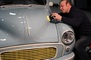 Morris Minor Pickup Refining Stage