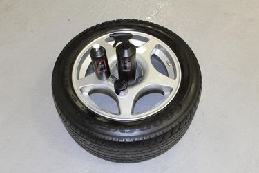 Wheels Waxed Tyres Dressed