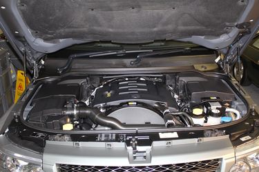 Engine Compartment Dressed