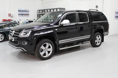 VW Amarok Machine Polished