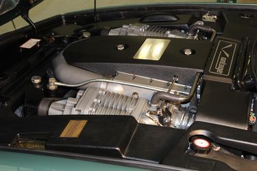 Engine Bay Dressed