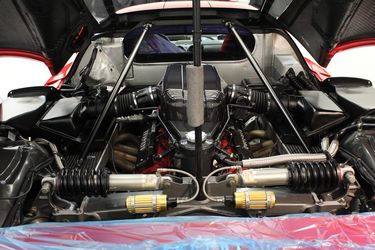 Engine Bay Detailed