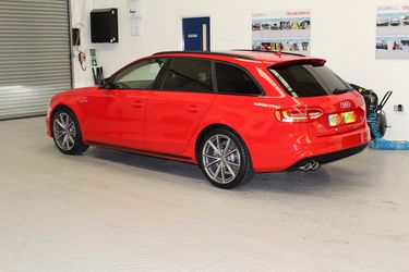 Audi A4 Finished Result