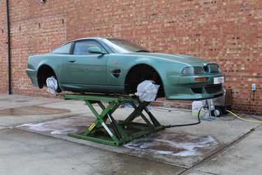 Aston Martin Vantage Lemans Correction Detail