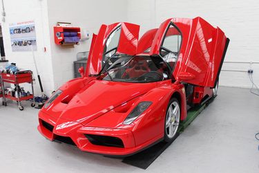 Ferrari Enzo Correction Detail