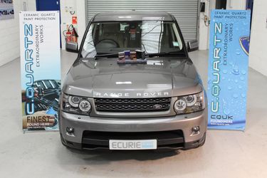 Range Rover Sport Correction Detail