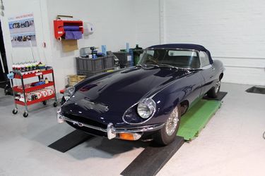 Jaguar E-Type Finished Result