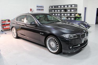 BMW Alpina D5 Finished Result