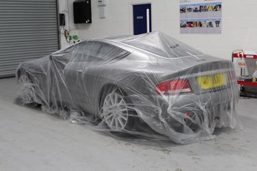 Aston Martin Vanquish Awaiting Collection