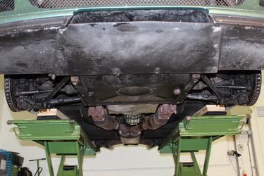 Front Underbody Before