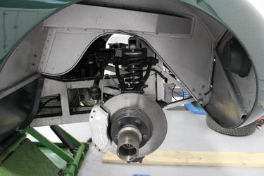 FRONT SUSPENSION BEFORE