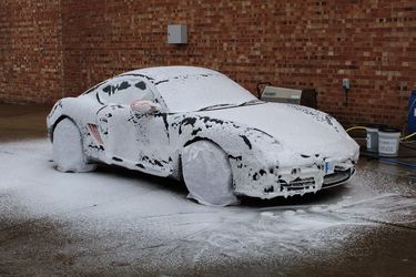 Snowfoam Prewash