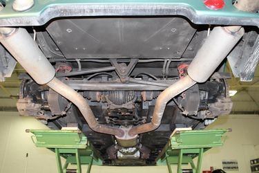 Rear Underbody Before