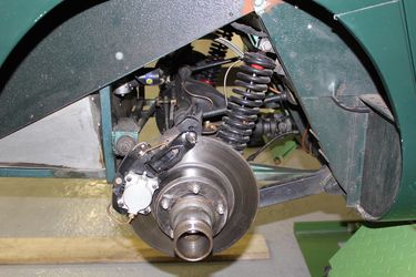 REAR SUSPENSION BEFORE