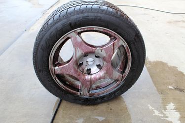 Alloy Wheel Decontamination