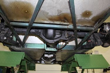 REAR UNDERSIDE BEFORE
