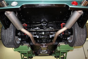 Rear Underbody After