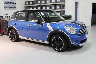 Mini Countryman Trim Masked