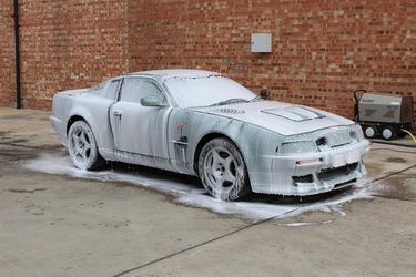 Snowfoam Prewash