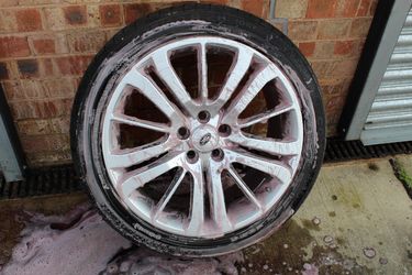 Alloy Wheel Decontamination