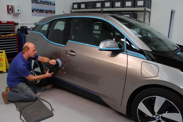 BMW i3 Machine Polishing