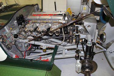 ENGINE BAY AFTER