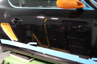 Paint Defects After