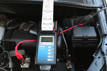 Battery and alternator condition assessed