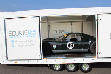 Chevron B6 - competition cars easily accommodated