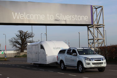 Delivering to track days, testing and race meets