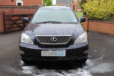 Exterior pre-washed to remove primary surface contaminants