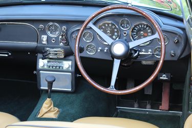 Interior cleansed and dressed