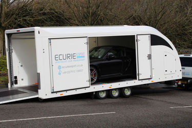 Porsche 911 - reverse loading for rear engined cars