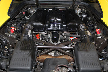 Underbonnet fluid levels checked