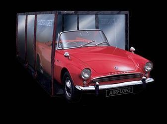 Vehicle installed in controlled Airchamber environment